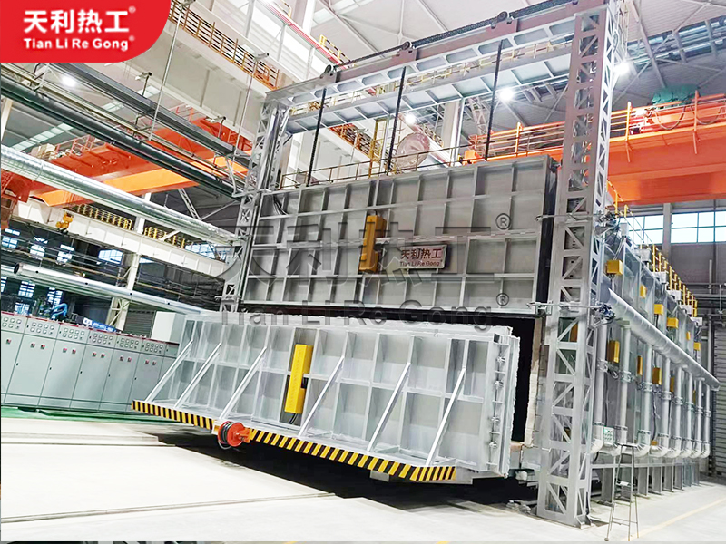 自動(dòng)降溫?zé)崽幚砼_車爐